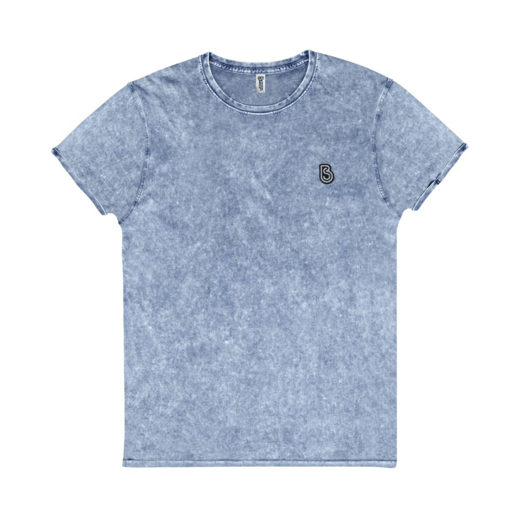 Distressed Denim T-Shirt - Banana Stand