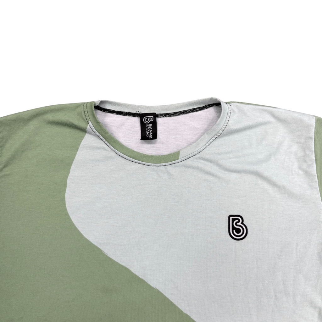 ‘Green Mountains’ Athletic T-shirt - Banana Stand