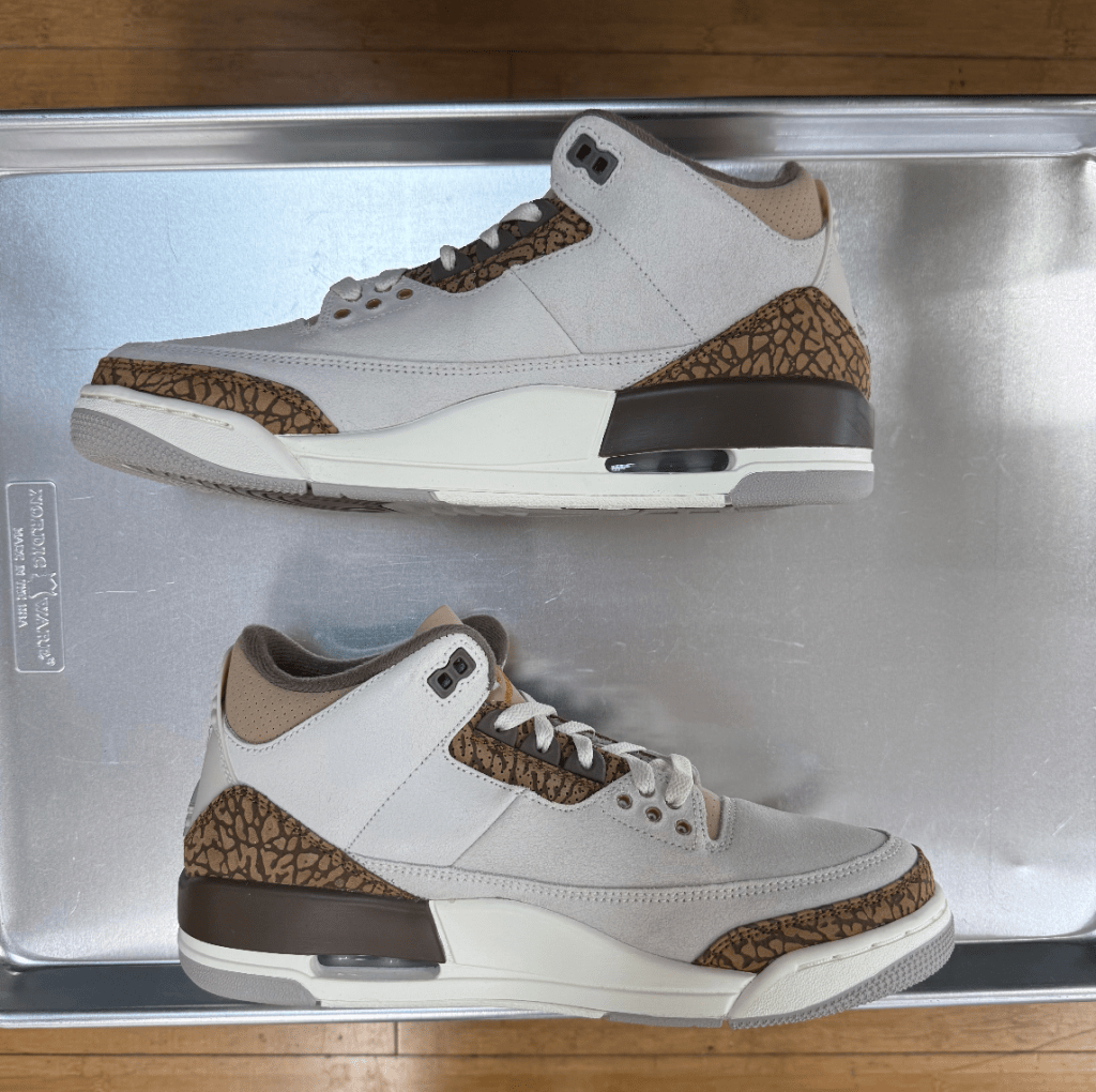 Jordan 3 Retro Palomino - Banana Stand
