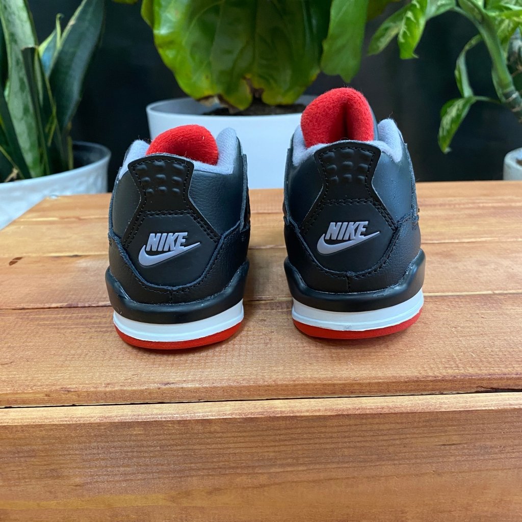 Jordan 4 Bred Reimagined, 8c - Banana Stand