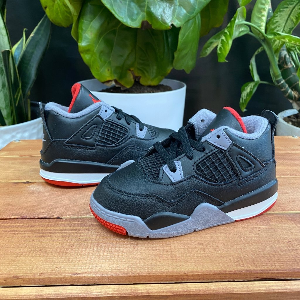 Jordan 4 Bred Reimagined, 8c - Banana Stand