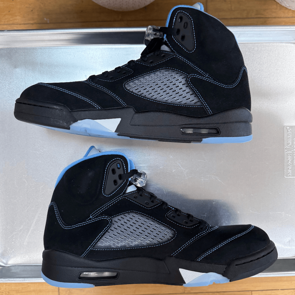 Jordan 5 Retro Black University Blue (2026) - Banana Stand