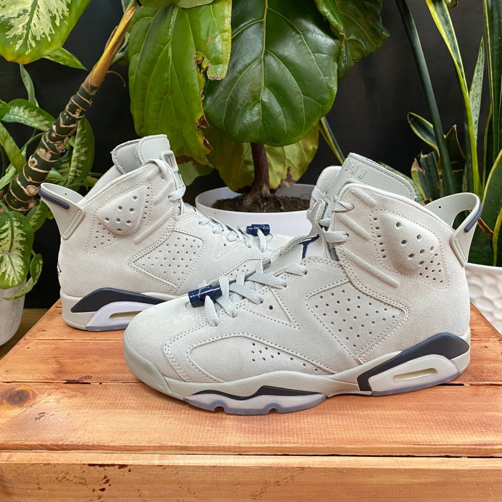 Jordan 6 Retro Georgetown, Mens 7.5, W9 - Banana Stand