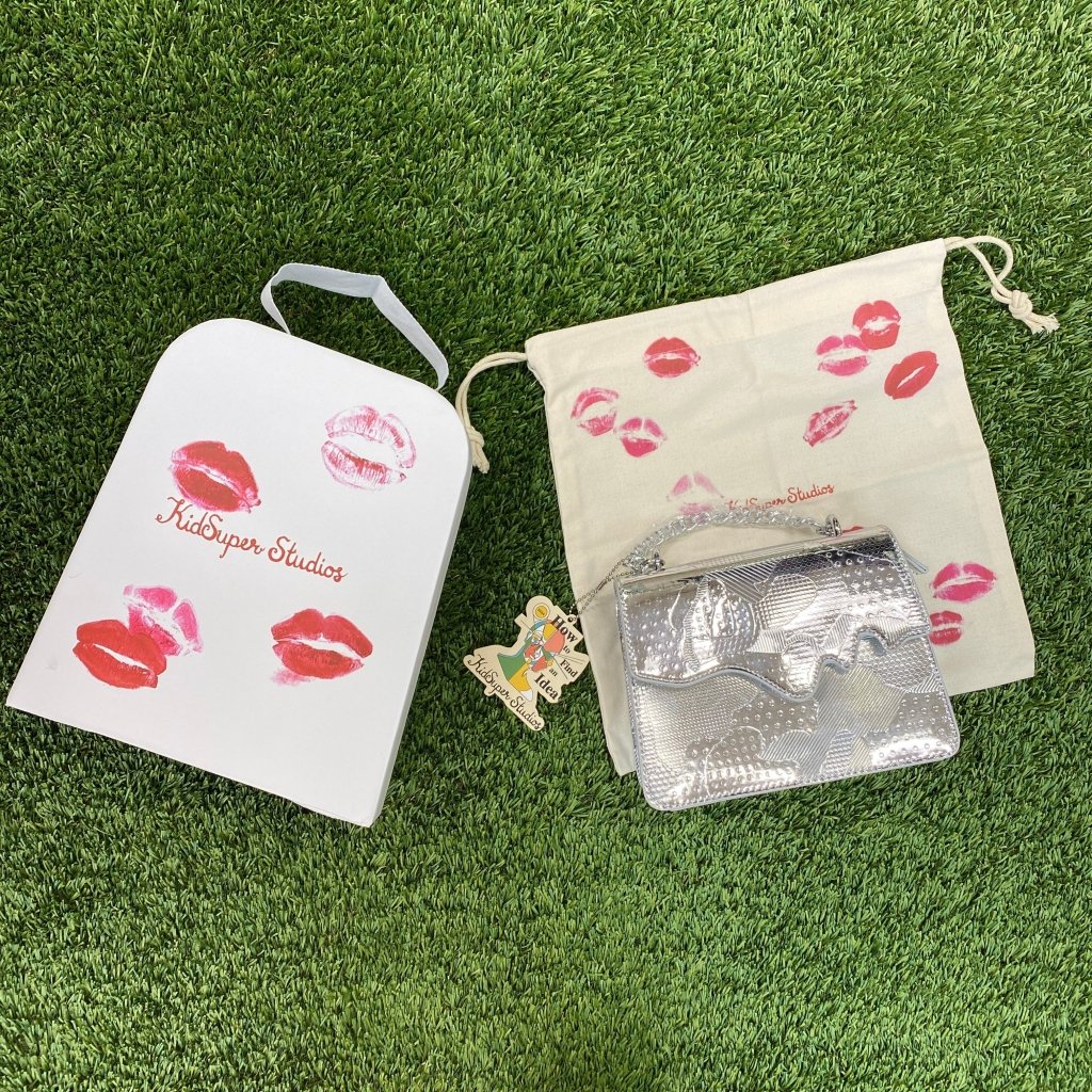 KidSuper Studios Kissing Bag, Chrome [New Release] - Banana Stand