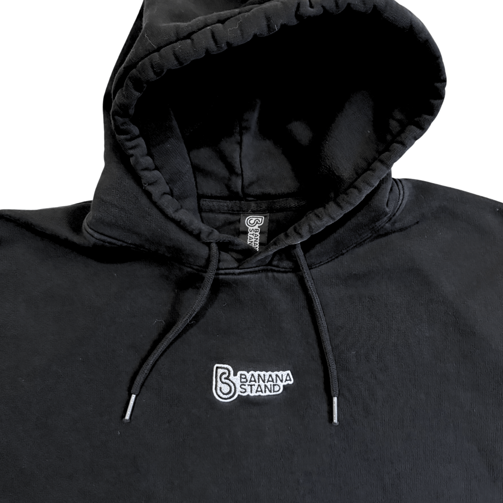 Kiss Cut Logo Hoodie - Banana Stand