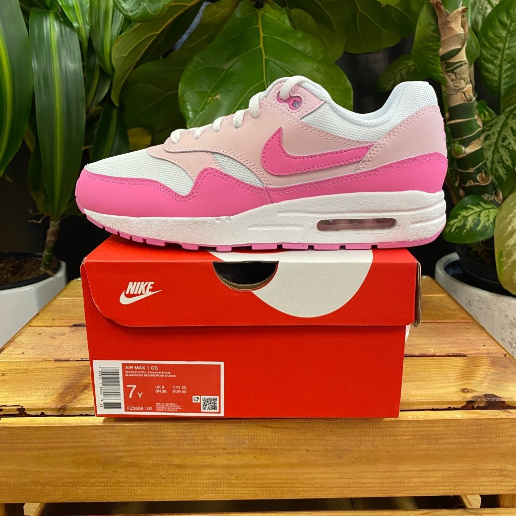 Nike Air Max 1 Playful Pink, Mens 7, W8.5 - Banana Stand