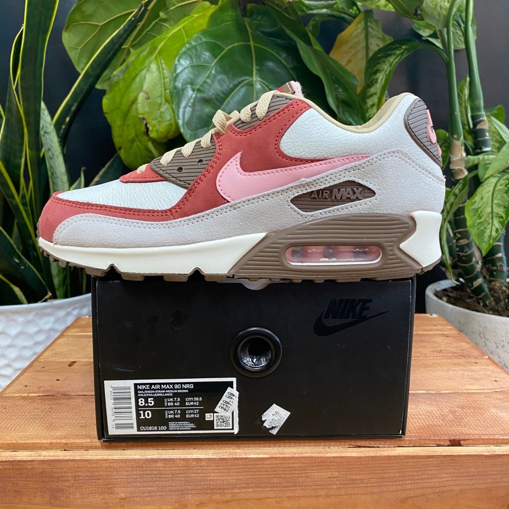 Nike Air Max 90 NRG Bacon, Mens 8.5, W10 - Banana Stand