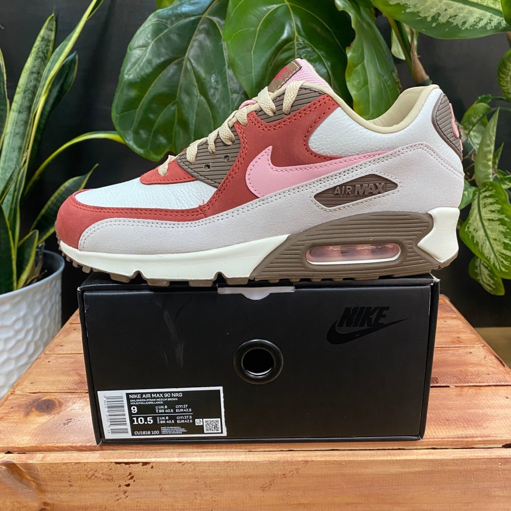 Nike Air Max 90 NRG Bacon, Mens 9, W10.5 - Banana Stand