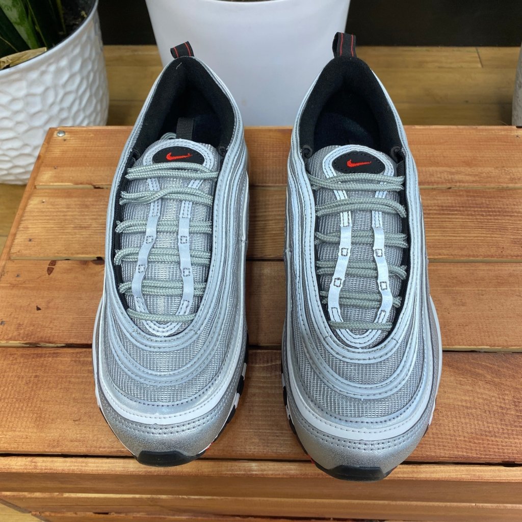 Nike Air Max 97 'Silver Bullet', Mens 7.5, W9 - Banana Stand