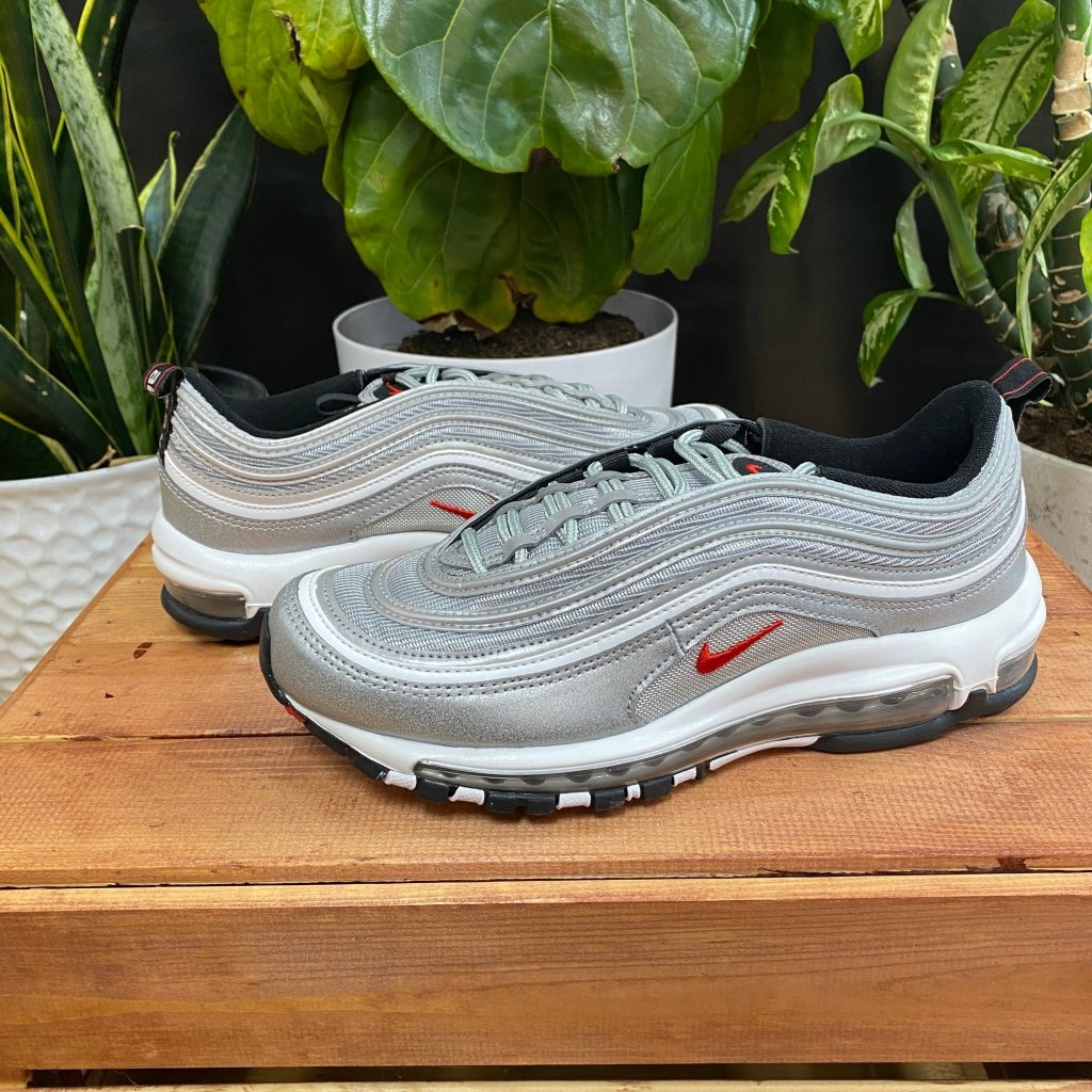 Nike Air Max 97 'Silver Bullet', Mens 7.5, W9 - Banana Stand