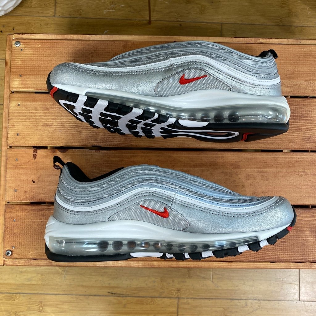 Nike Air Max 97 'Silver Bullet', Mens 7.5, W9 - Banana Stand