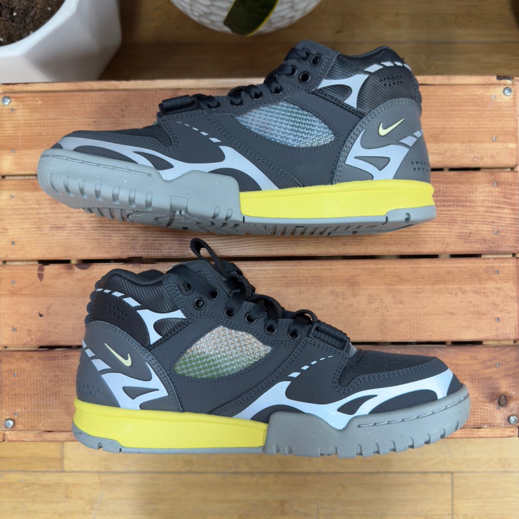 Nike Air Trainer 1 SP Dark Smoke Grey', Mens 8.5, W10 - Banana Stand
