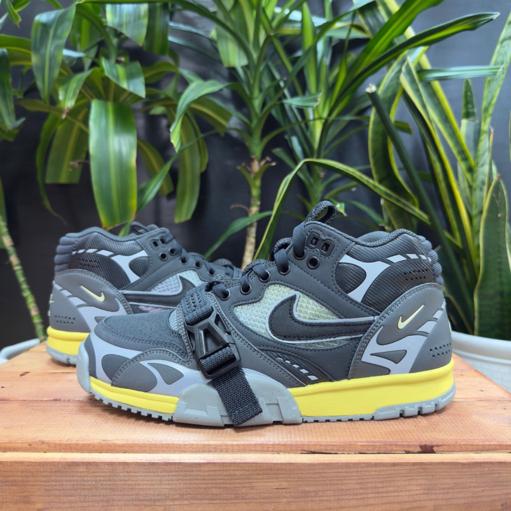Nike Air Trainer 1 SP Dark Smoke Grey', Mens 8.5, W10 - Banana Stand