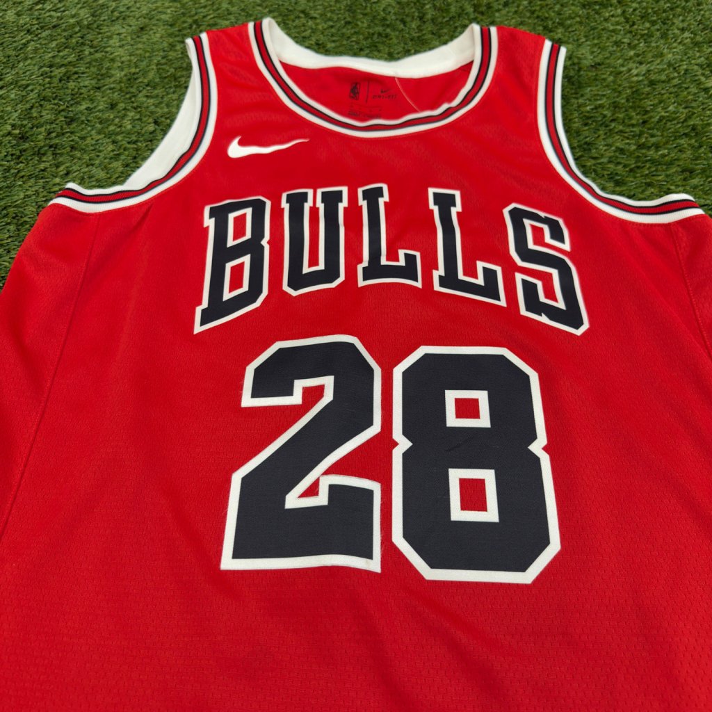 Nike Chicago Bulls Jersey, L - Banana Stand