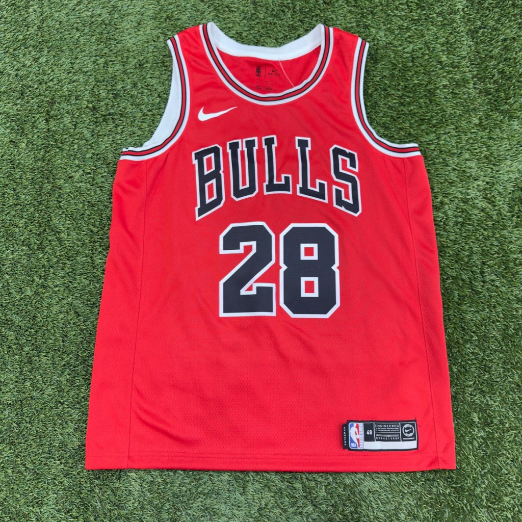 Nike Chicago Bulls Jersey, L - Banana Stand