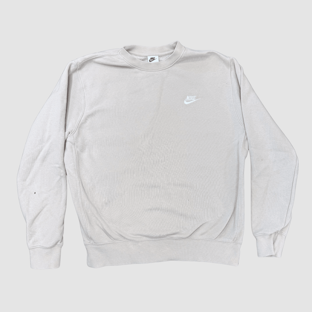 Nike Cream Crewneck [Rerelease Y2k], M - Banana Stand