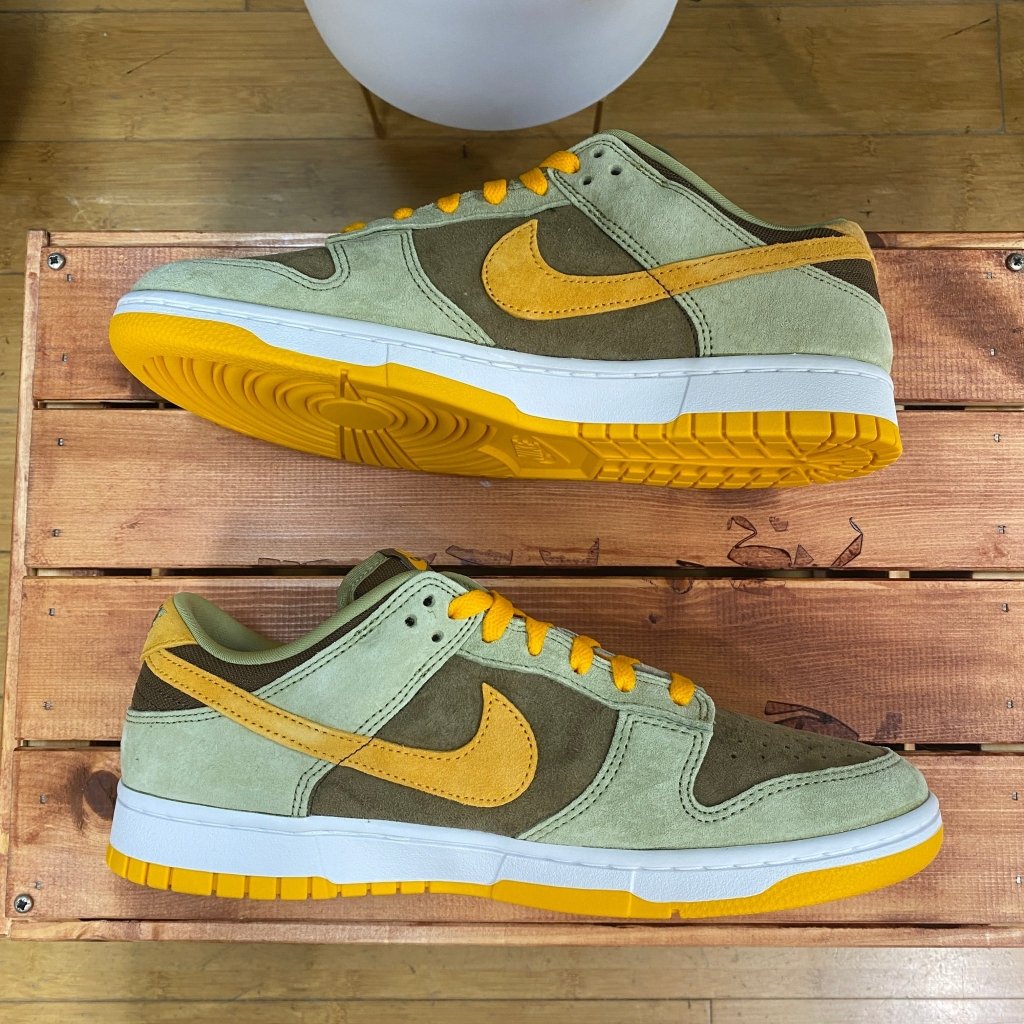 Nike Dunk Low Dusty Olive, Men's 10, W11.5 - Banana Stand