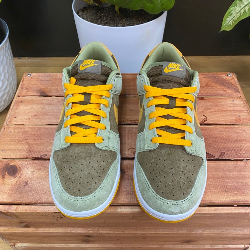 Nike Dunk Low Dusty Olive, Men's 10, W11.5 - Banana Stand