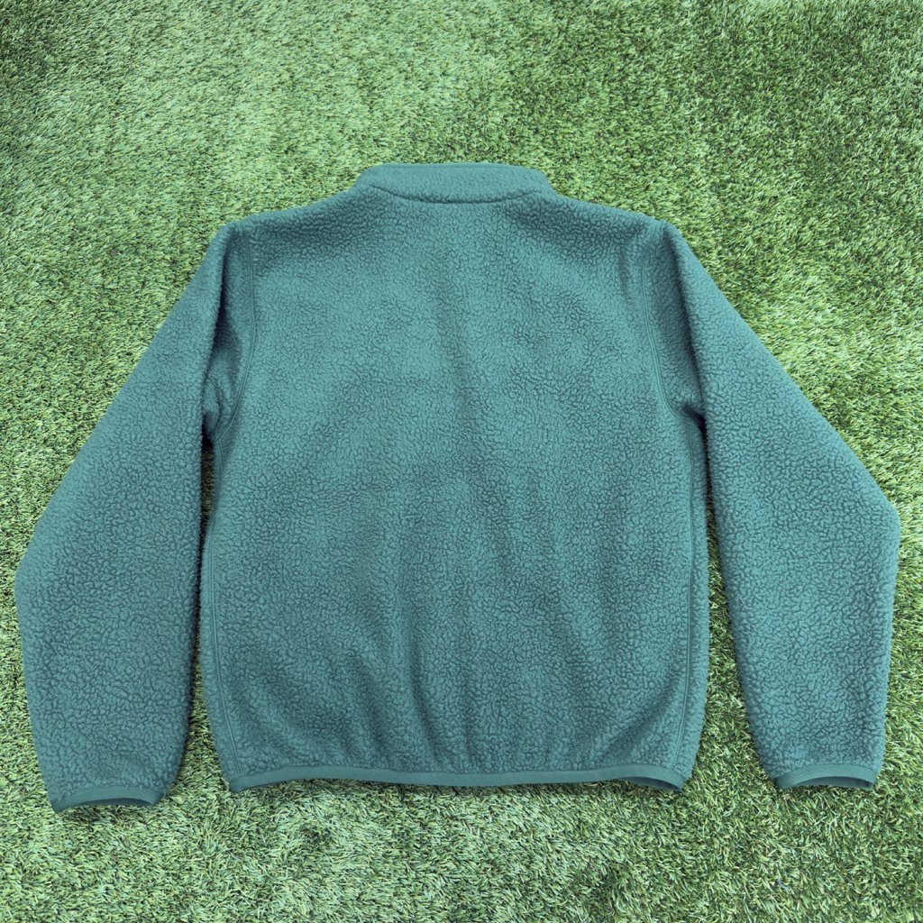 Nike Fleece Zip Up Jacket - Green, L - Banana Stand