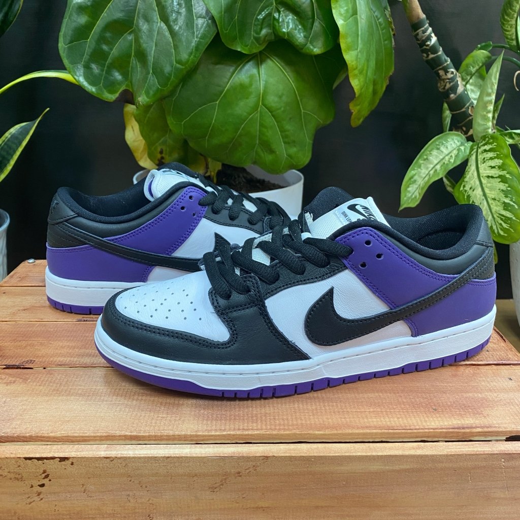 Nike SB Dunk Low Court Purple, Mens 9.5, W11 - Banana Stand