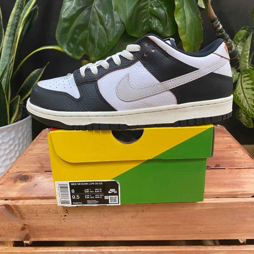 Nike SB Dunk Low HUF San Francisco, Mens 8, W9.5 - Banana Stand