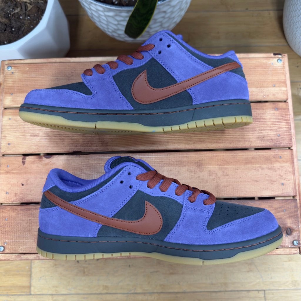 Nike SB Dunk Low Persian Violet, Mens 10.5, W12 - Banana Stand