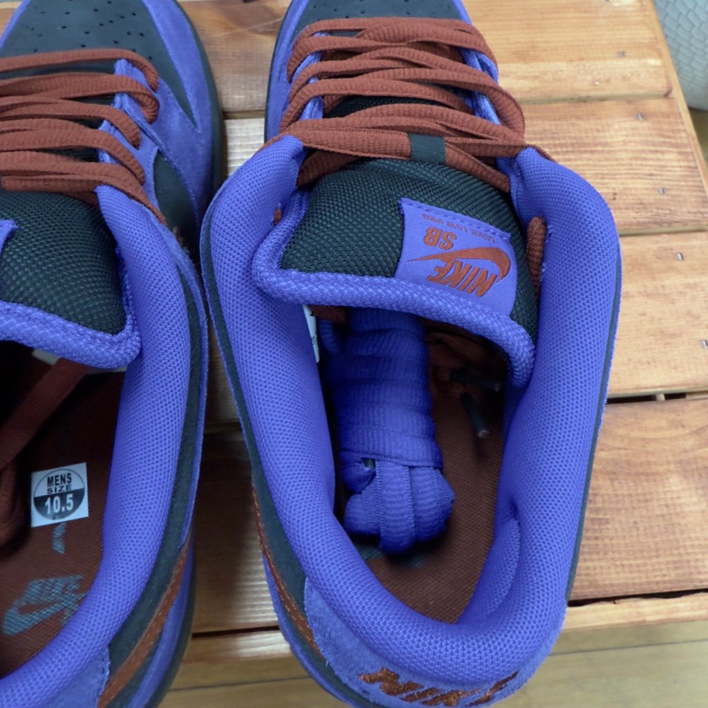 Nike SB Dunk Low Persian Violet, Mens 10.5, W12 - Banana Stand
