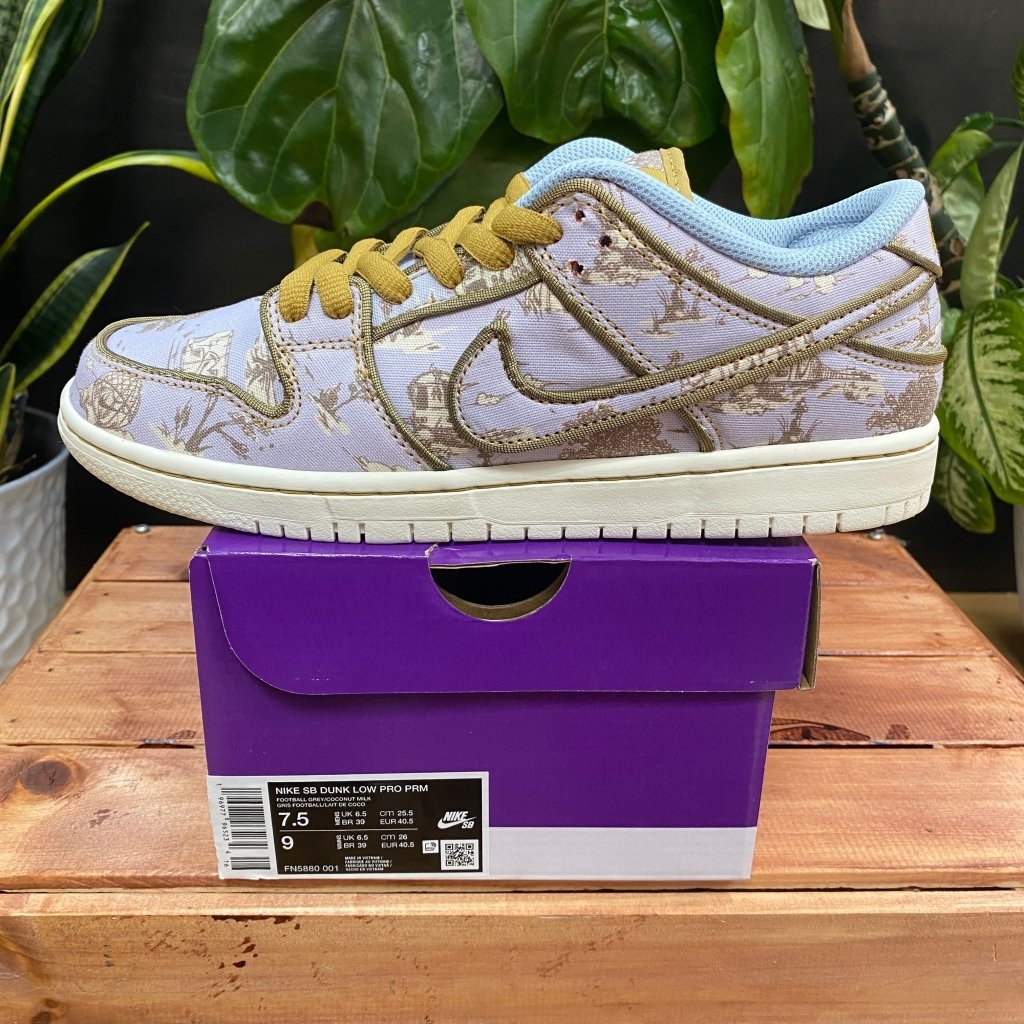 Nike SB Dunk Low Premium 'City of Style', Mens 7.5, W9 - Banana Stand