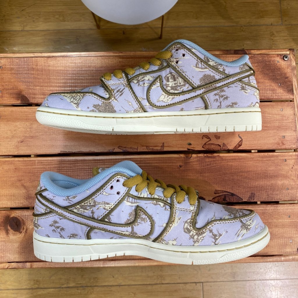 Nike SB Dunk Low Premium 'City of Style', Mens 7.5, W9 - Banana Stand