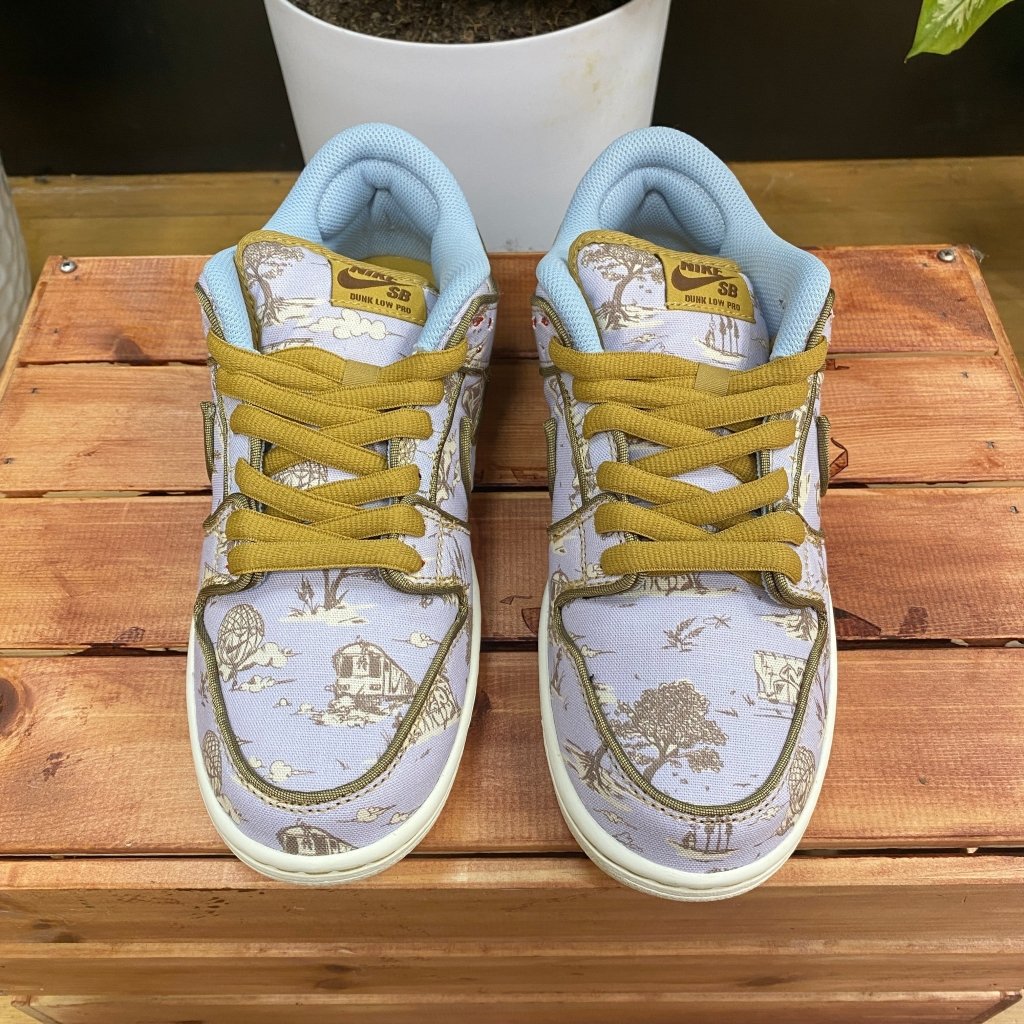 Nike SB Dunk Low Premium 'City of Style', Mens 7.5, W9 - Banana Stand