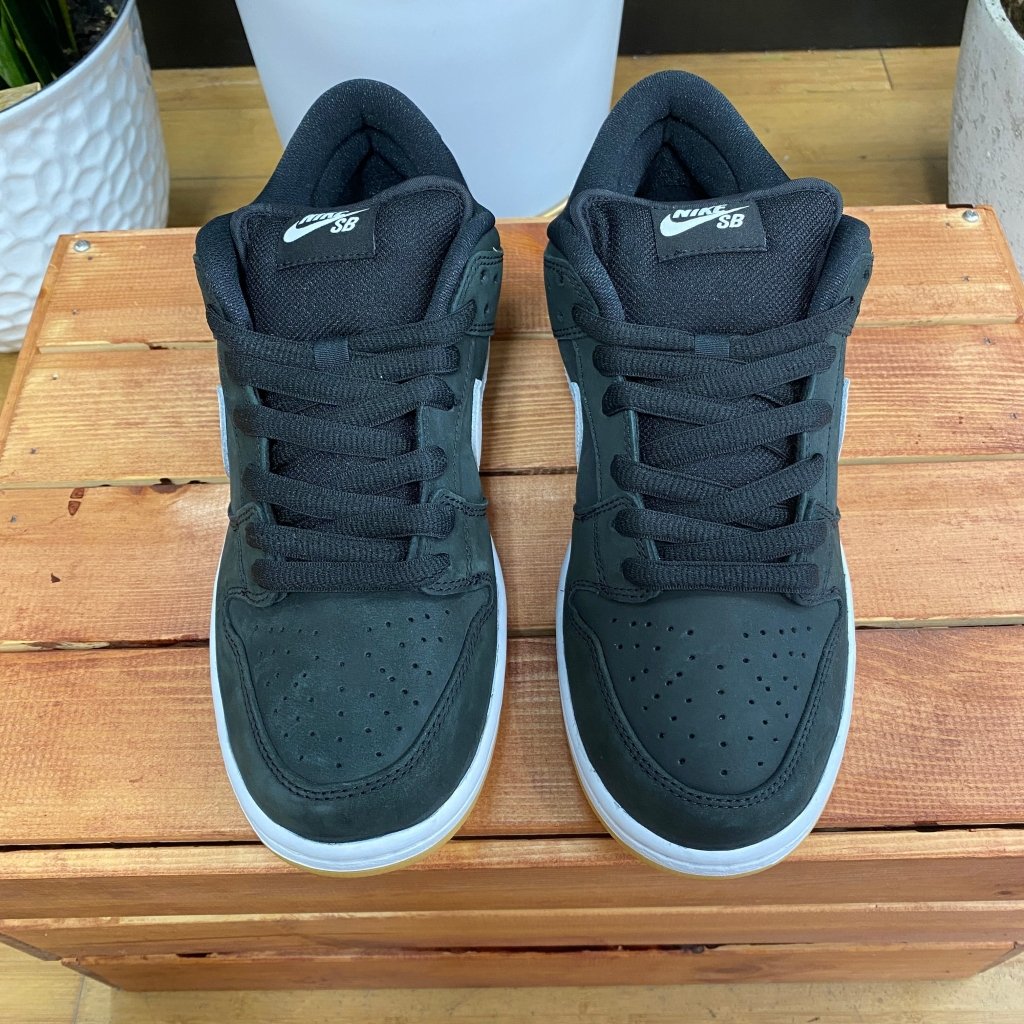 Nike SB Dunk Low Pro Black Gum, Mens 9, W10.5 - Banana Stand