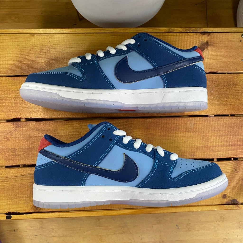 Nike SB Dunk Low Pro, Why So Sad?, Mens 6, W7.5 - Banana Stand