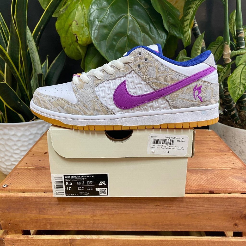 Nike SB Dunk Low Rayssa Leal, Mens 8.5, W10 - Banana Stand