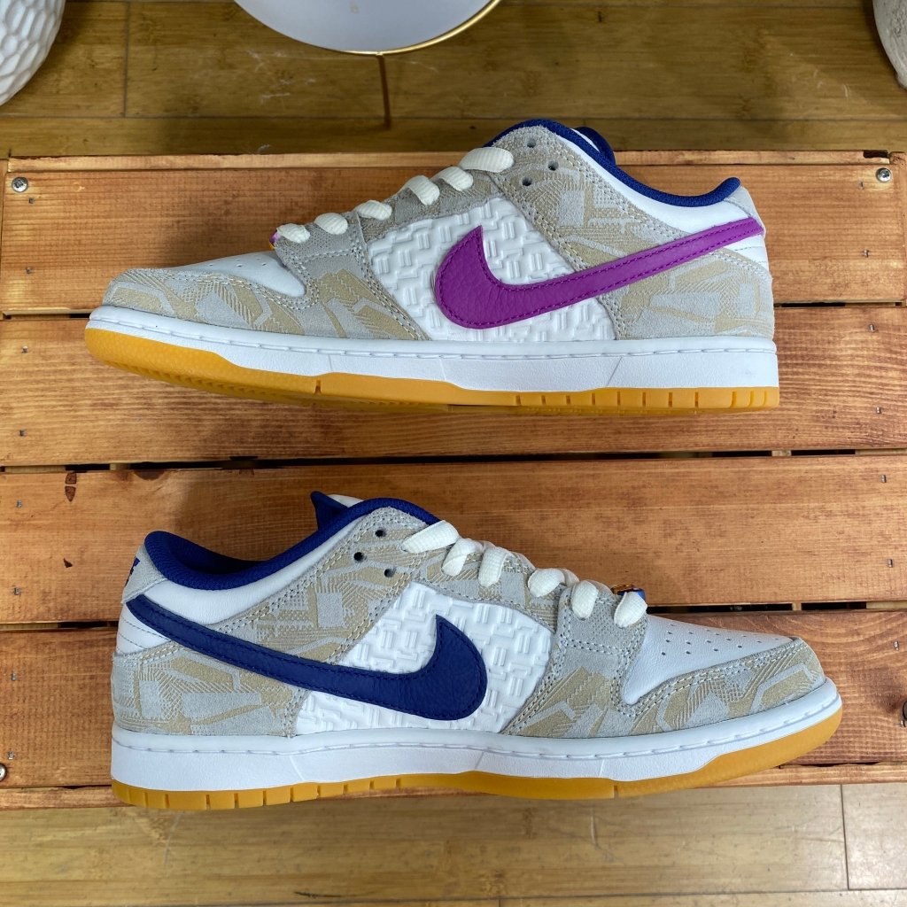 Nike SB Dunk Low Rayssa Leal Mens 8.5 W10 Banana Stand