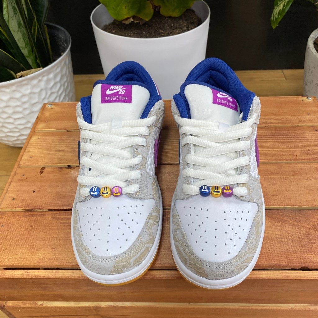 Nike SB Dunk Low Rayssa Leal, Mens 8.5, W10 - Banana Stand