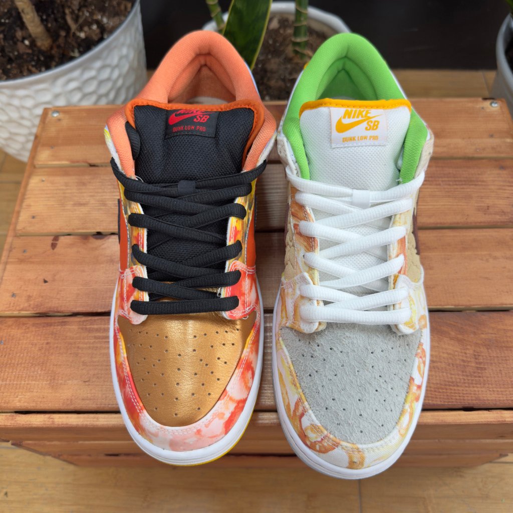 Nike SB Dunk Low Street Hawker, Mens 11.5, W13 - Banana Stand