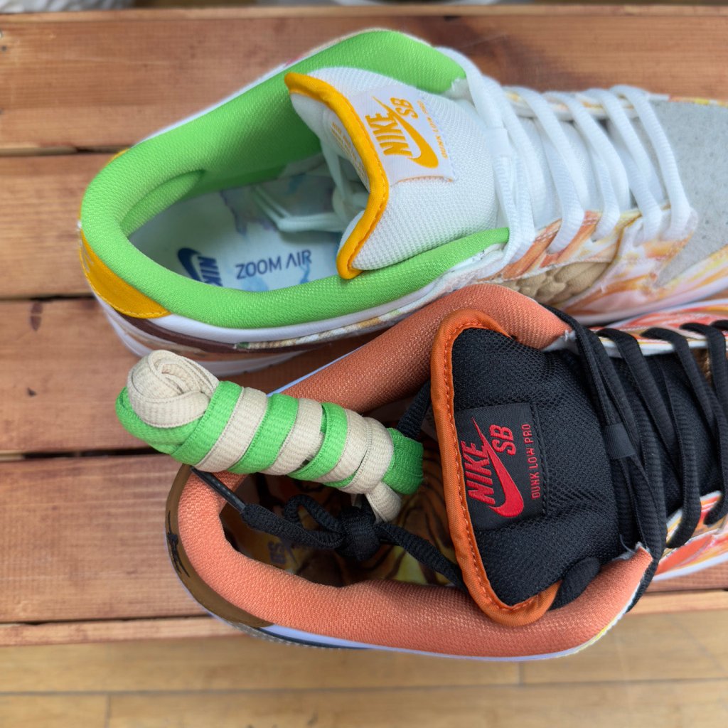 Nike SB Dunk Low Street Hawker, Mens 11.5, W13 - Banana Stand