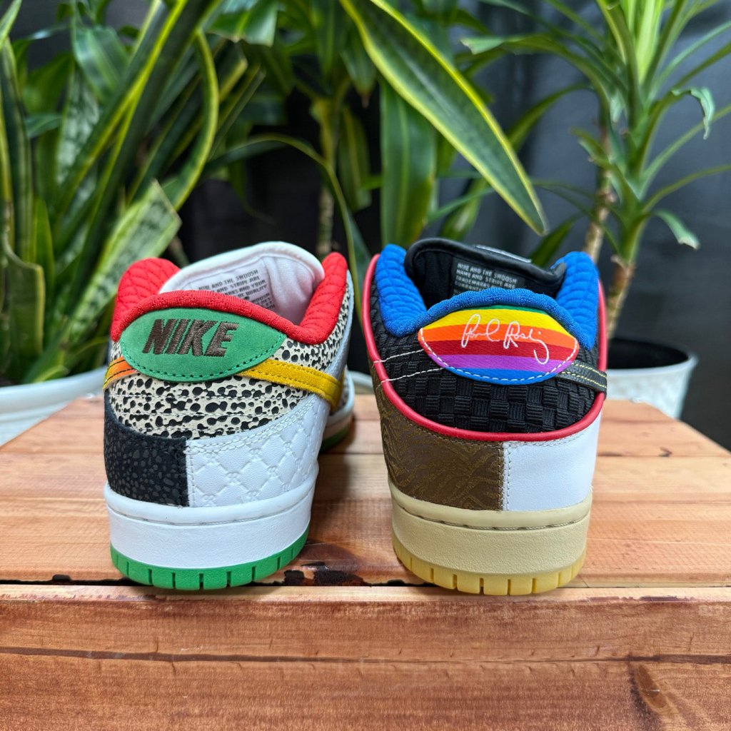 Nike SB Dunk Low 'What The Paul', Mens 11, W12.5 - Banana Stand