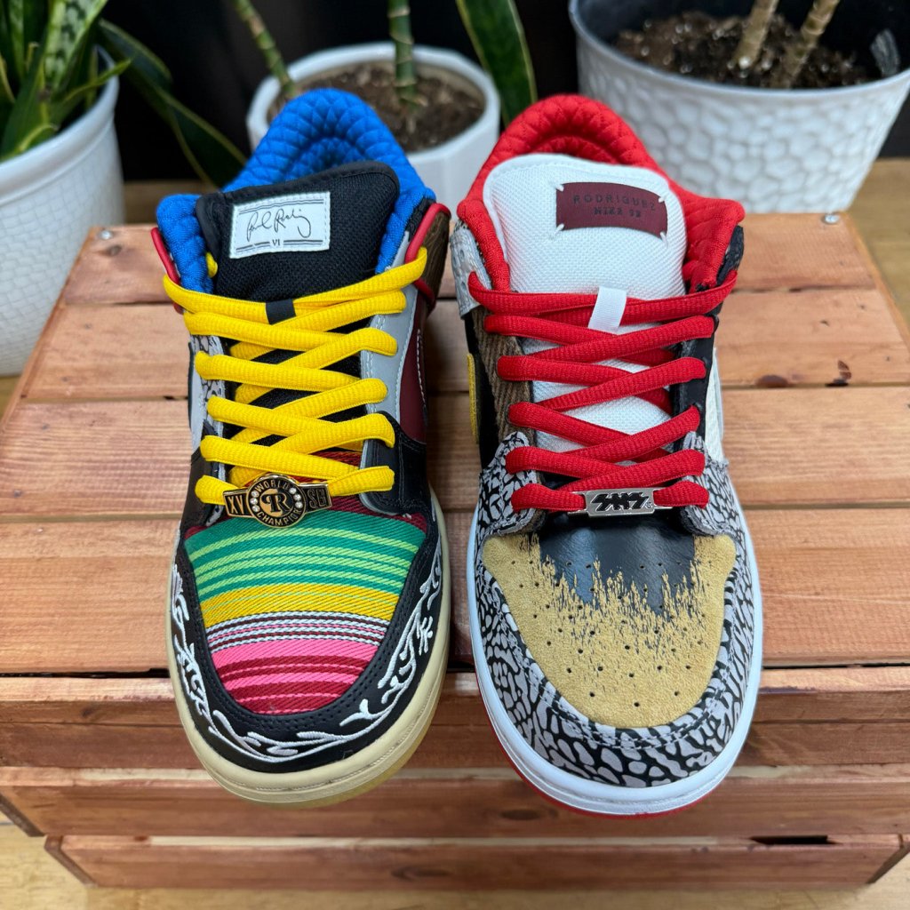 Nike SB Dunk Low 'What The Paul', Mens 11, W12.5 - Banana Stand