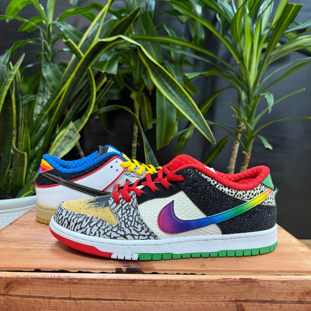 Nike SB Dunk Low 'What The Paul', Mens 11, W12.5 - Banana Stand