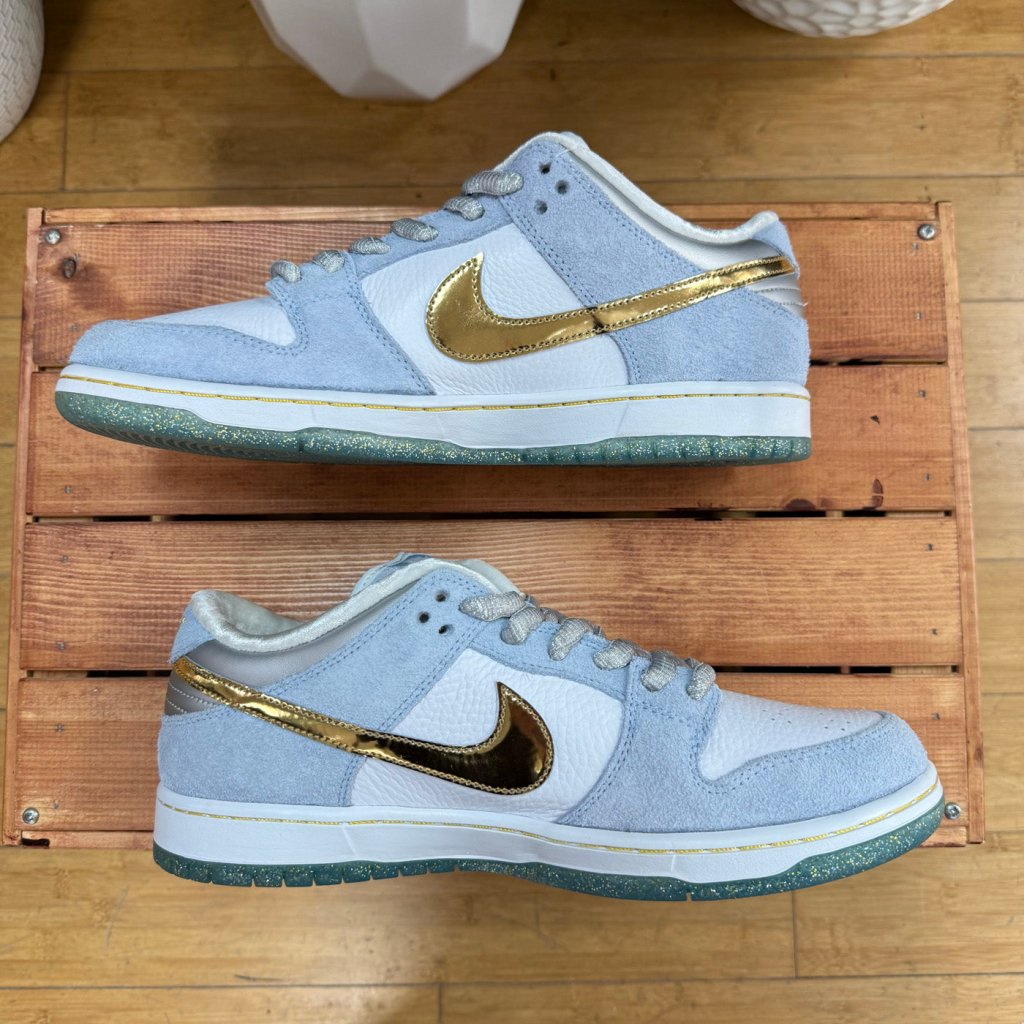 Nike SB Dunk Low x Sean Cliver 'Holiday Special', Mens 11.5, W13 - Banana Stand