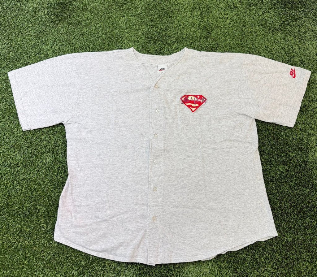 Nike Vintage 90s Lois & Clark: The New Adventures of Superman Cast & Crew Shirt - Banana Stand