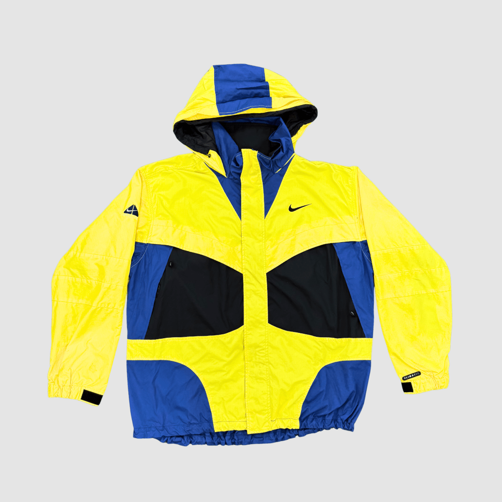 Nike Vintage ACG Jacket Yellow, Blue, Black, L - Banana Stand