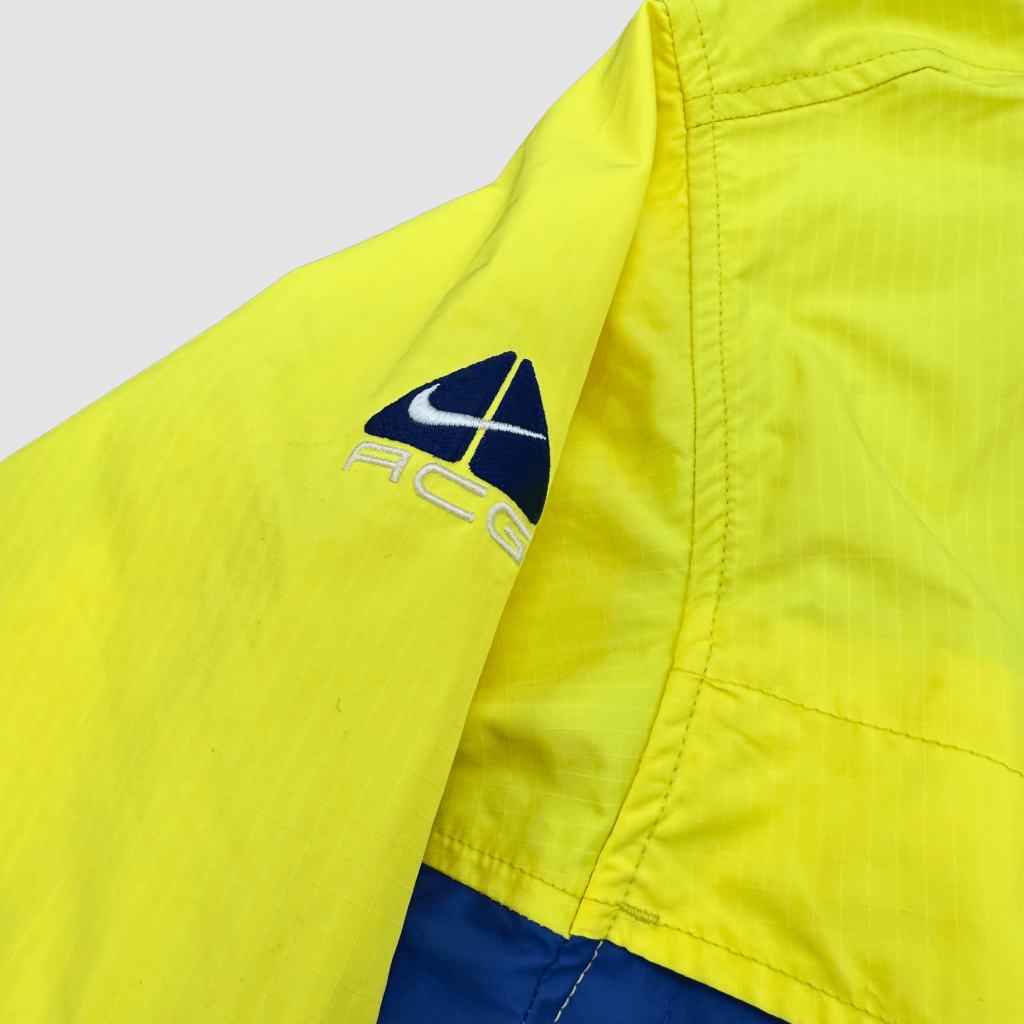 Nike Vintage ACG Jacket Yellow, Blue, Black, L - Banana Stand