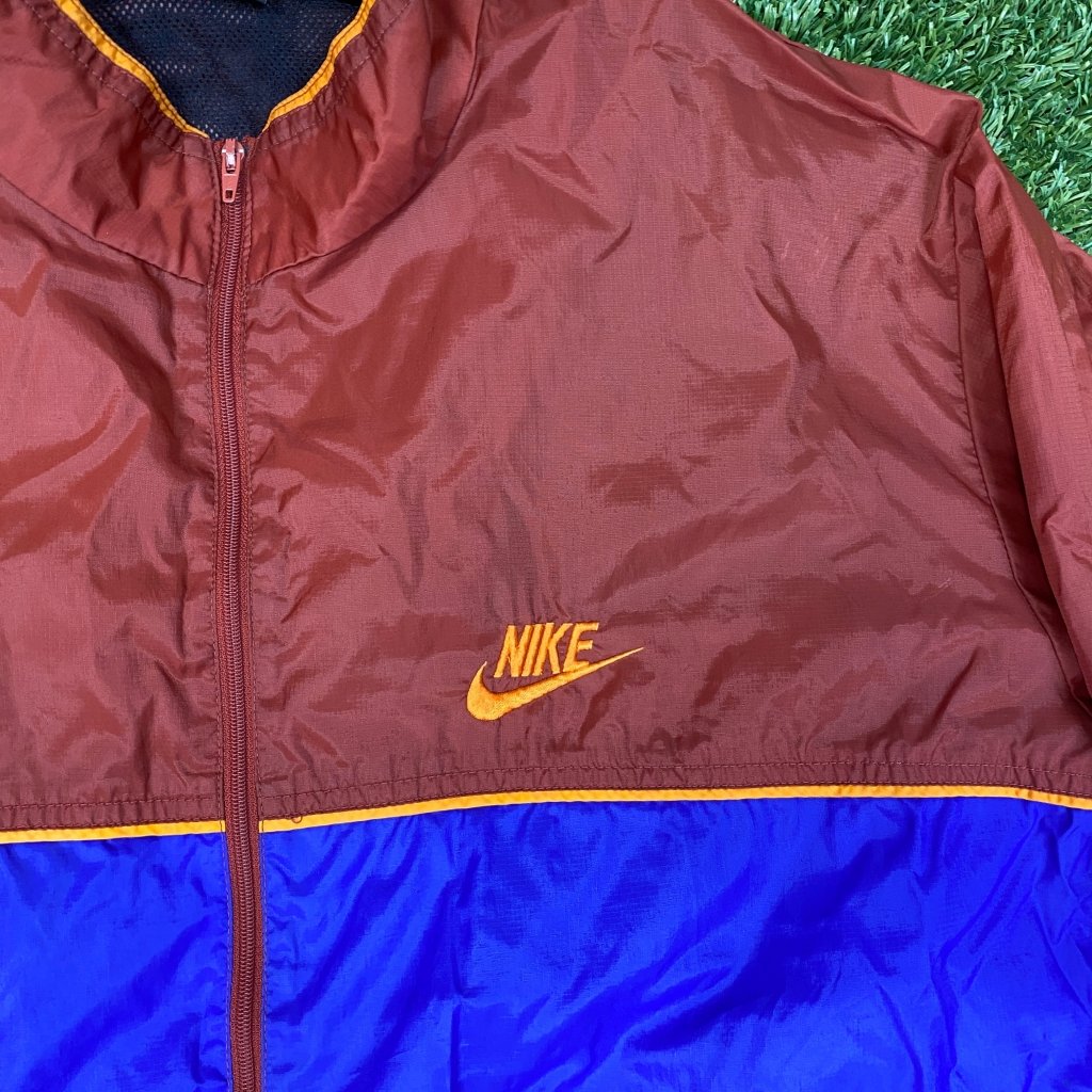 Nike Vintage ACG Red and Purple Windbreaker, XL - Banana Stand