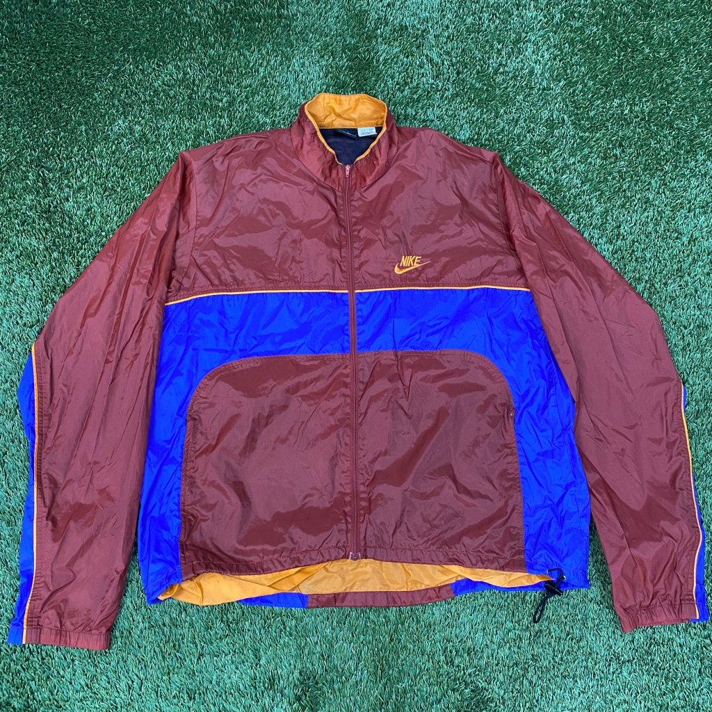 Nike Vintage ACG Red and Purple Windbreaker, XL - Banana Stand