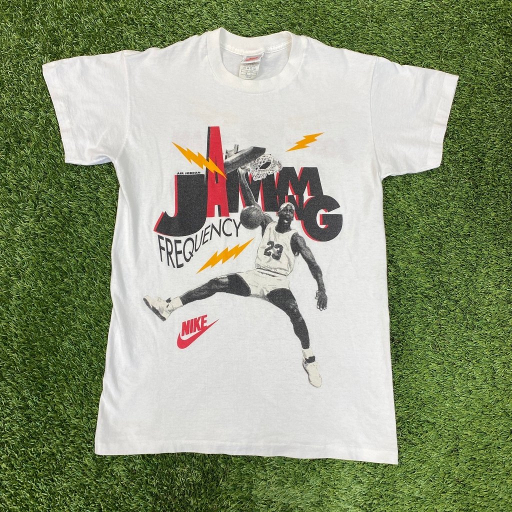 Nike Vintage Air Jordan Jamming Frequency Shirt, M - Banana Stand