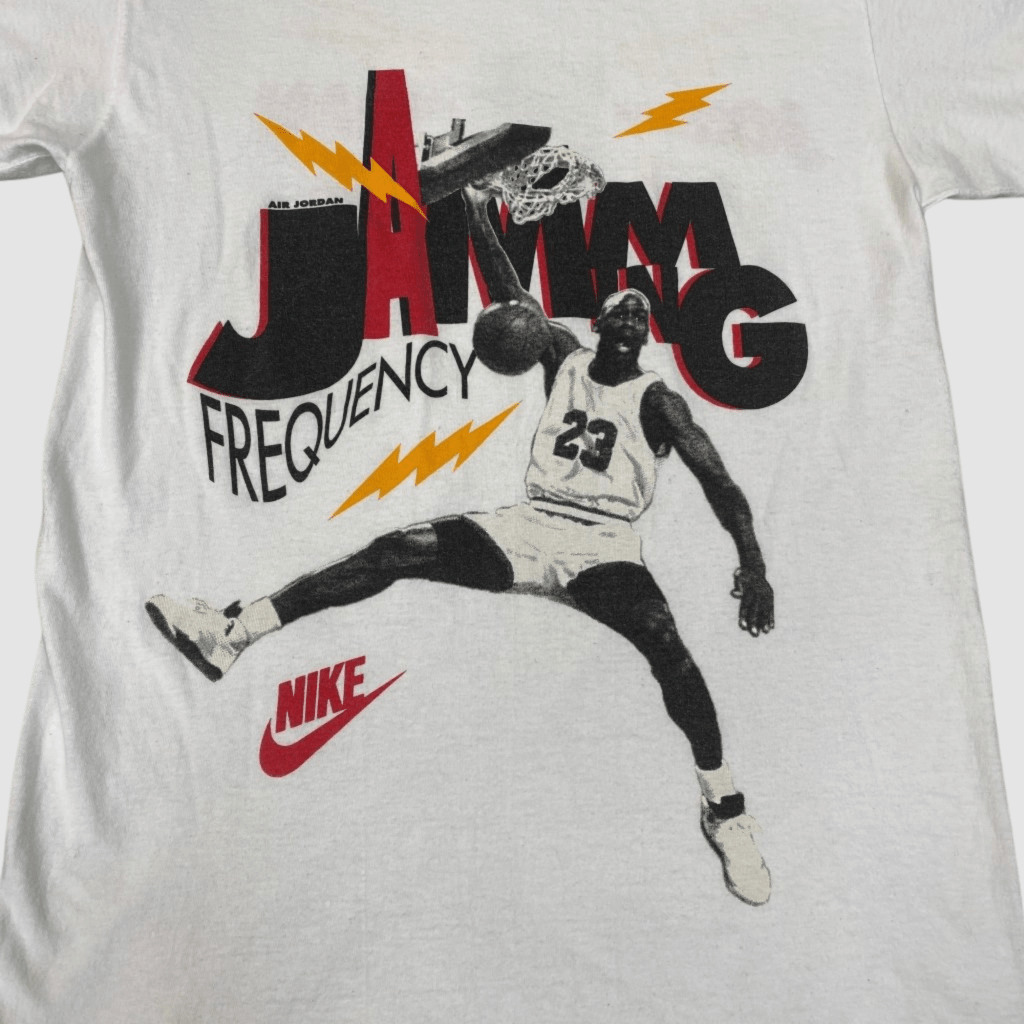 Nike Vintage Air Jordan Jamming Frequency Shirt, M - Banana Stand