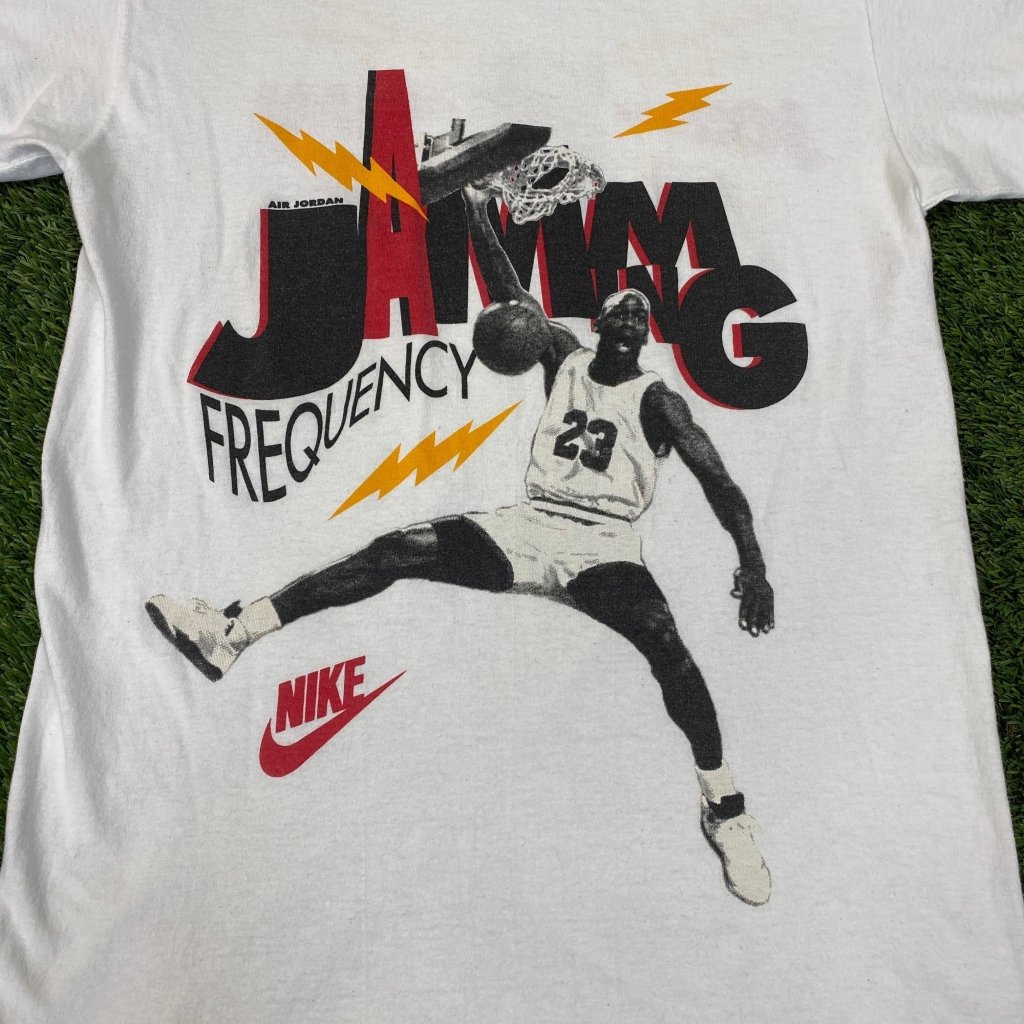 Nike Vintage Air Jordan Jamming Frequency Shirt, M - Banana Stand