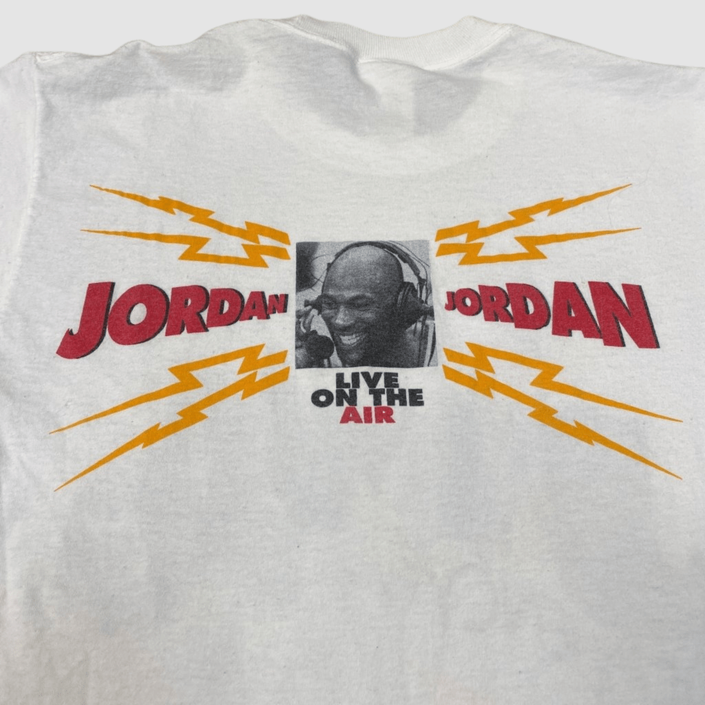 Nike Vintage Air Jordan Jamming Frequency Shirt, M - Banana Stand